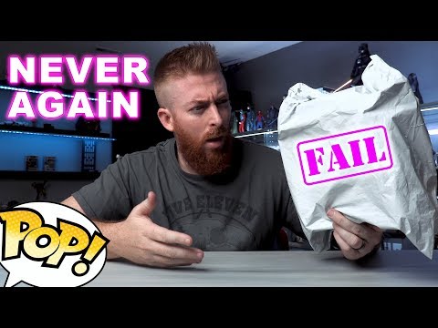 I WILL NEVER BUY FUNKO POPS FROM HERE AGAIN