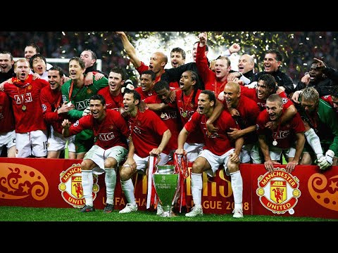 Manchester United Road to UCL VICTORY 2007/08 | Cinematic Highlights |