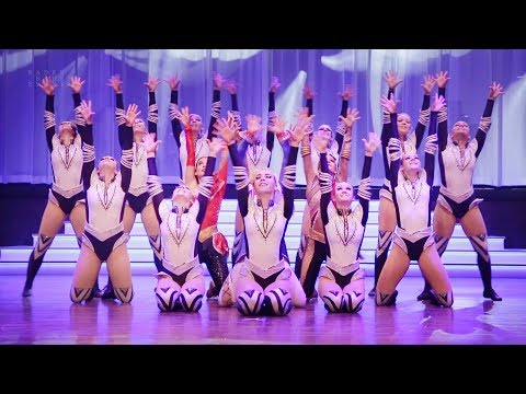 Budapester Szupergirls | Welttanz-Gala Baden Baden 2017 - Rock'n'Roll Show "Little Prince"