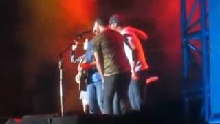 Bluest Eyes in Texas - Blake Shelton, Little Big Town, and Luke Bryan