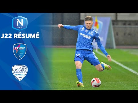 J22 | Bourg-Peronnas 01 – US Créteil Lusitanos (3-2), le résumé | National FFF 2021-2021