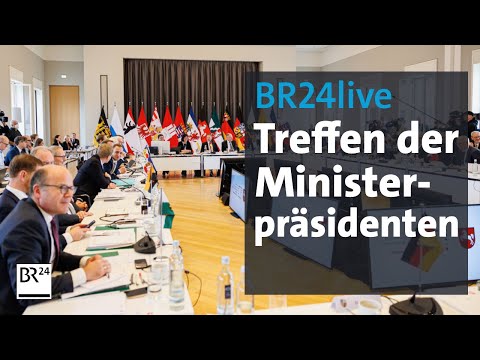 BR24live: Tag der Entscheidungen in Berlin - was erwartet uns auf der Mpk? I BR24