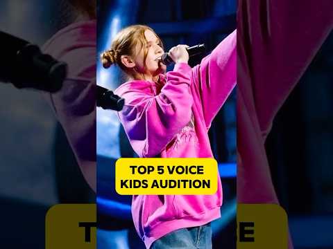 the voice top 5 audition #music #thevoice