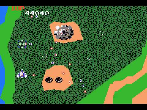 Game Boy Advance Longplay [181] Classic NES Series: Xevious