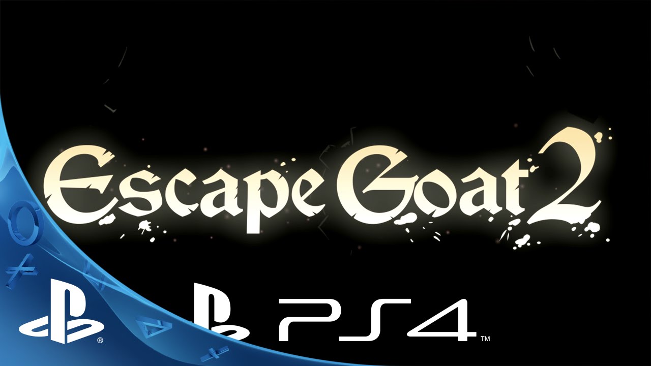 Escape Goat 2 Out Today on PS4