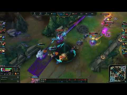 1v9 YONE PENTA kill (solo) with NO HELP from AMUMU