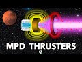 Taking Man To MARS! | How MPD (MagnetoPlasmaDynamic) Thrusters Work