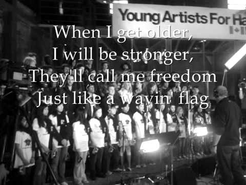 Wavin Flag - Young Artist for Haiti - Canada