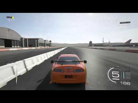 Forza 5: 1 Mile Drag Race