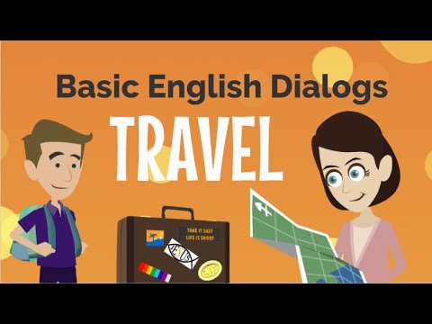 Basic English Dialogs - Travel