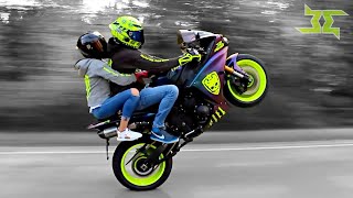 $UICIDEBOY$ x POUYA - Runnin&#39; Thru The 7th With My Woadies | YAMAHA R1 GMW