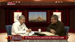 Risale-i Nur Müzakereleri - Hz. Üstad, yarım kesme şekeri israf eden talebesine ne dedi?