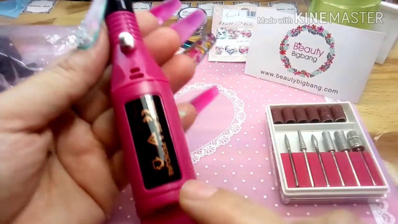 Watch DRILL PARA UÑAS COMO UTILIZARLO Y PARA QUE SIRVE CADA PUNTA Now DRILL PARA UÑAS COMO UTILIZARLO Y PARA QUE SIRVE CADA PUNTA