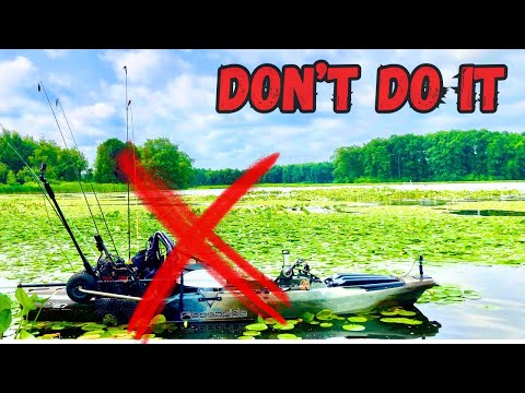 Don’t Buy a Fishing Kayak Unless You Can Handle These 9 Things