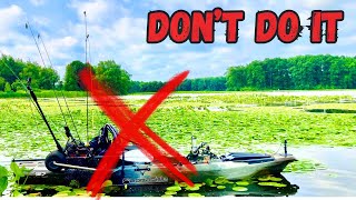 Don’t Buy a Fishing Kayak Unless You Can Handle These 9 Things