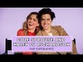 Download lagu Cole Sprouse and Haley Lu Richardson Talk Love Languages Five Feet Apart and More Superlatives