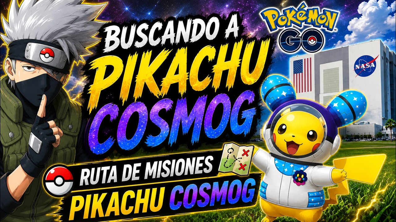 🚨BUSQUEMOS EL PIKACHU SHINY🚨HAGAMOS RUTA EN DIRECTO POKEMON GO