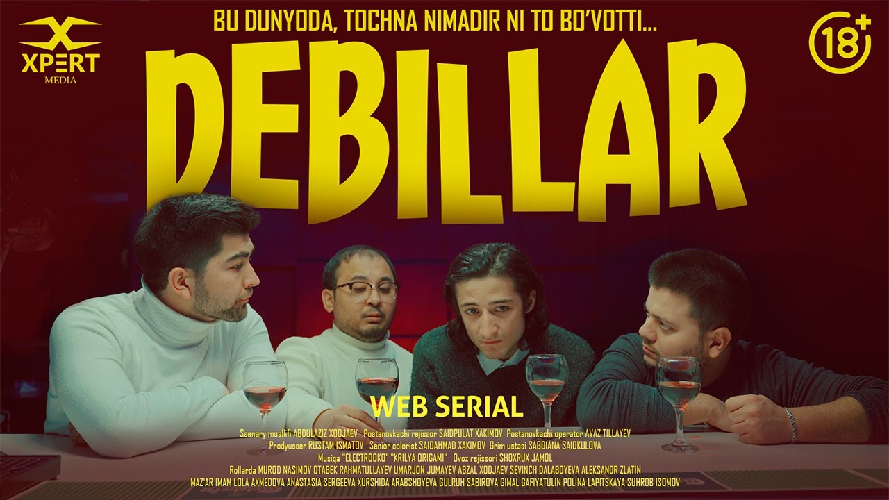 «Debillar» Tizer-treyler. Web Serial