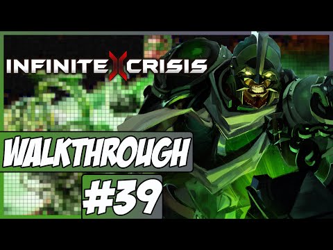 Infinite Crisis Walkthrough Ep.39 w/Angel - Arcane Green Lantern!