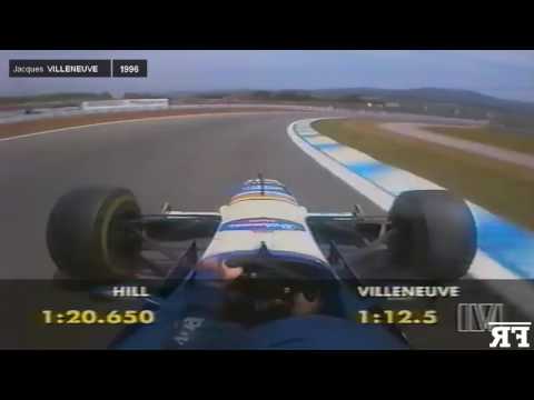 F1 Lost Corners Onboard | F1 1991-2006 - Turns 12-13 (Europcar-New Holland, Montmeló)