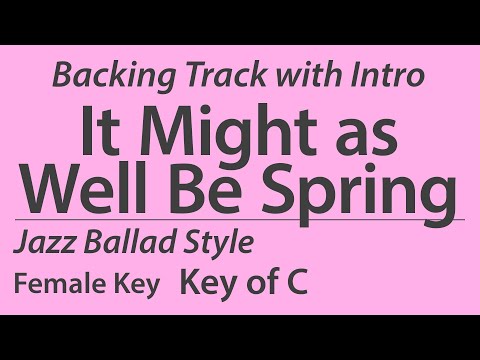 It Might As Well Be Spring - Helen Merrill