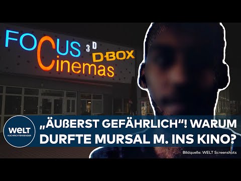 Video Thumbnail: PLATTLING: "Äußerst gefährlich"! Warum durfte Mursal M. ins Kino? Straftäter bei Freigang geflohen