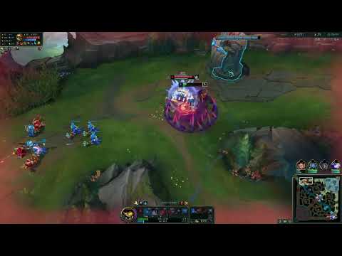 25% hp Cho'gath vs full hp Rammus