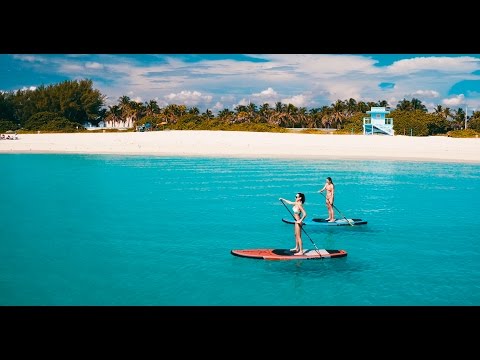 Drone Nerds: Paddle Board Miami