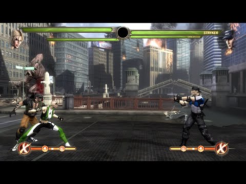 Mortal Kombat 9 PC: Installing MK3 Sonya, Kabal & Stryker Skins