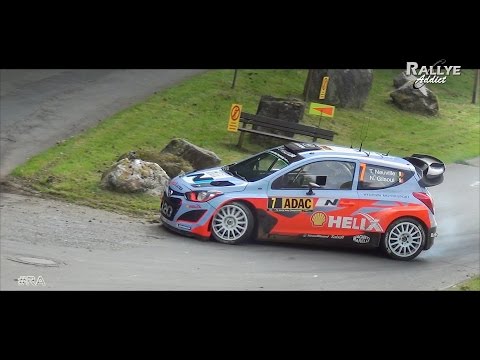 Highlights ADAC Rallye Deutschland WRC 2014 [HD] Rallye-Addict.com