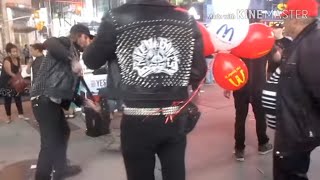 Demons manifest while  Ethiopians preach in Amharic