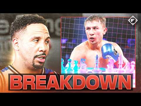 Andre Ward Reveals How He Would Have Beat Gennady Golovkin
