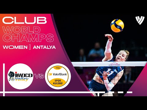 Prosecco DOC Imoco Conegliano vs. VakifBank Spor Kulubu - Match Highlights | Club World Champs 🏐🌎