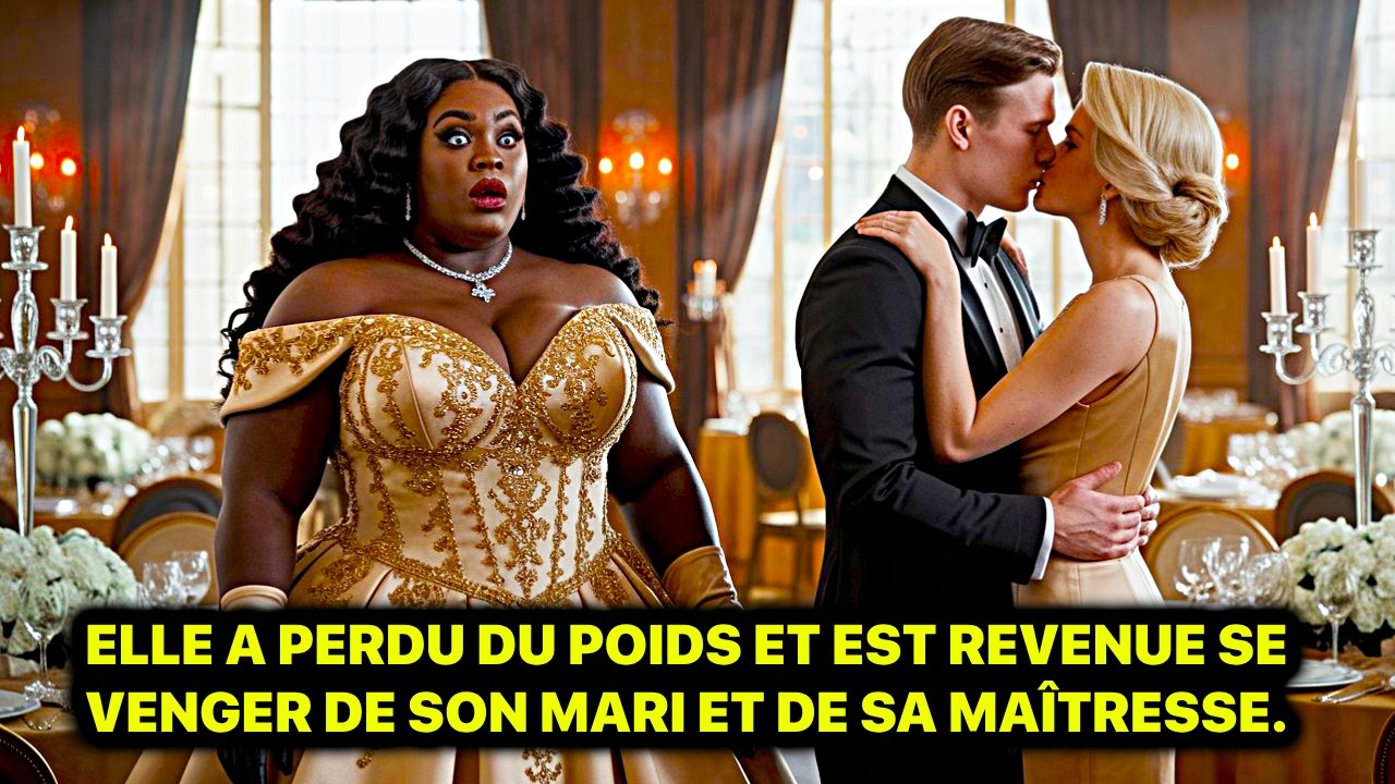 IL A QUITTÉ SA FEMME NOIR PARCE QU’ELLE ÉTAIT GROSSE — PUIS ELLE A PERDU DU POIDS ET S’EST VENGÉE...