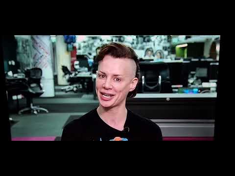 Divina de Campo on BBC taking about Lilly Savage ( Paul O grady )