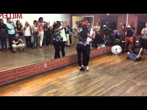 Fabricio & Josy Kizomba Demo