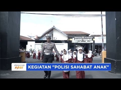 POLRES PONOROGO GELAR KEGIATAN POLISI SAHABAT ANAK