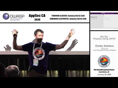 Are You Properly Using JWTs? - Dmitry Sotnikov
