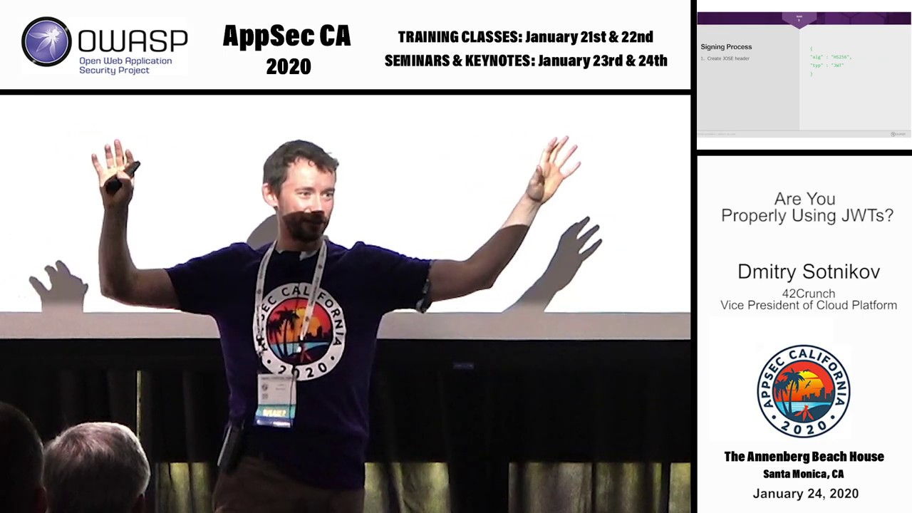 Are You Properly Using JWTs? - Dmitry Sotnikov