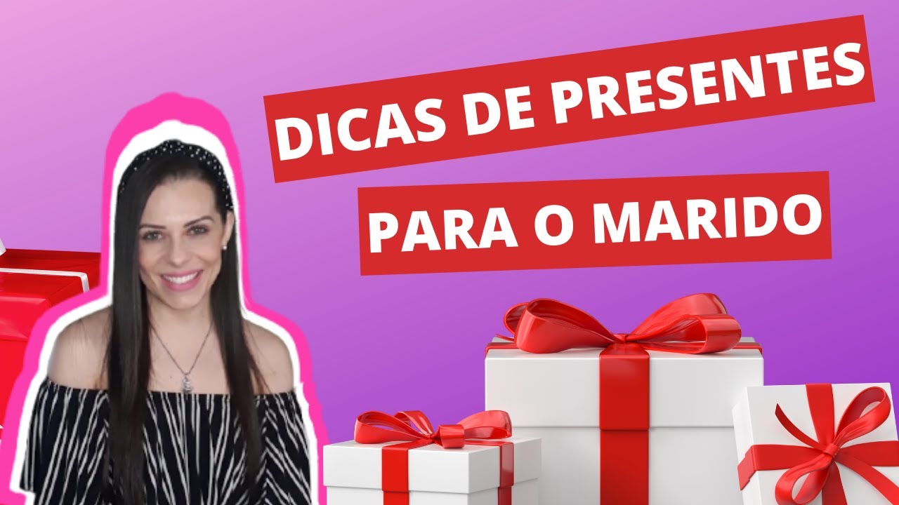 Watch Now DICAS DE PRESENTES PARA O MARIDO DICAS DE PRESENTES PARA O MARIDO