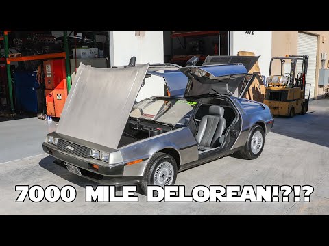 We're Building Another Delorean!?!? / Turbo Delorean 2.0 Ep 1