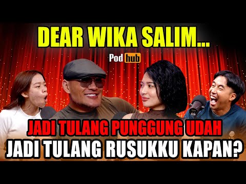 WIKA SALIM MENGGANGGU IMAN KU.. DAN IMAN MU❤️ - PODHUB - Vidi Aldiano - Ummi Quary