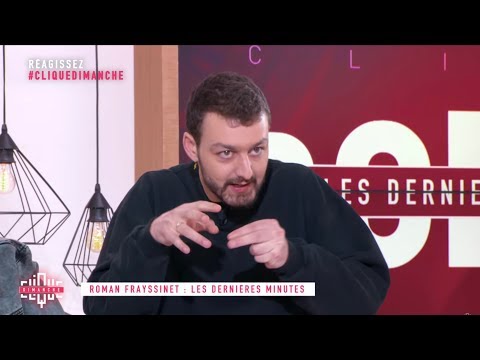 Roman Frayssinet : l'envie de ken - Clique Dimanche - CANAL+