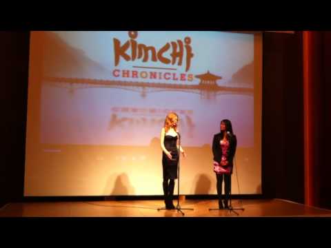 Kimchi Chronicles Press Conference