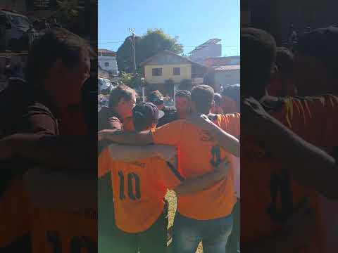 reunião dos jogadores em Santo Antônio do Alto do Rio Grande #futebol #futebolbrasileiro