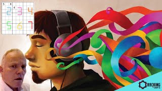 What Colours do you see in Sudoku Numbers?