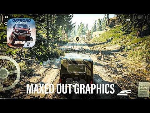 Offroad League Online - Maxed Out Graphics - iOS / Android Gameplay - YouTube