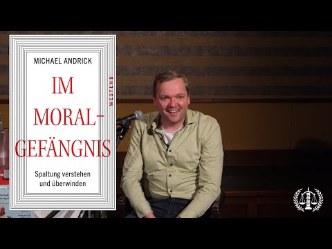 KRiStA trifft Dr. Michael Andrick im Moralgefängnis. Buchvorstellung in Leipzig, 26. April 2024