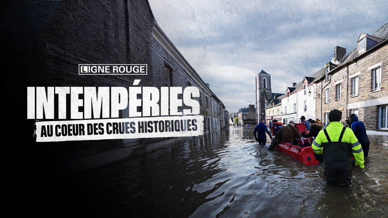 Intempéries: au cœur des crues historiques