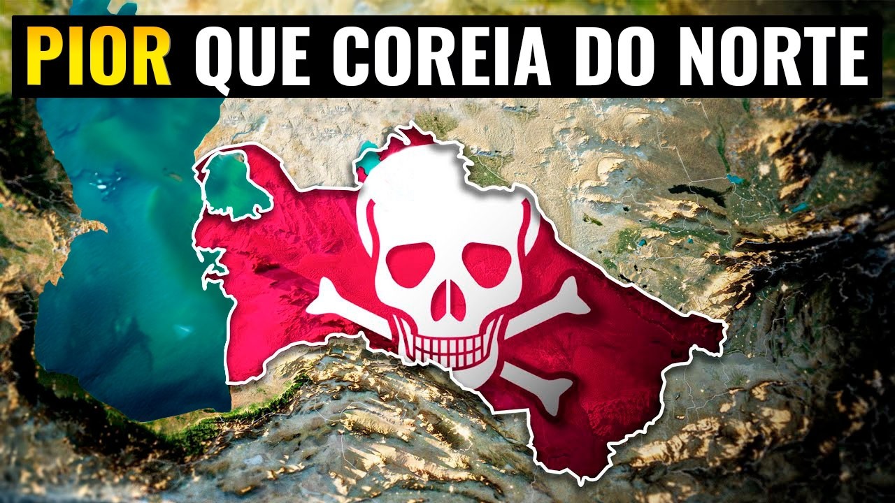 Como esse País Esconde a Ditadura Mais Insana do Mundo?